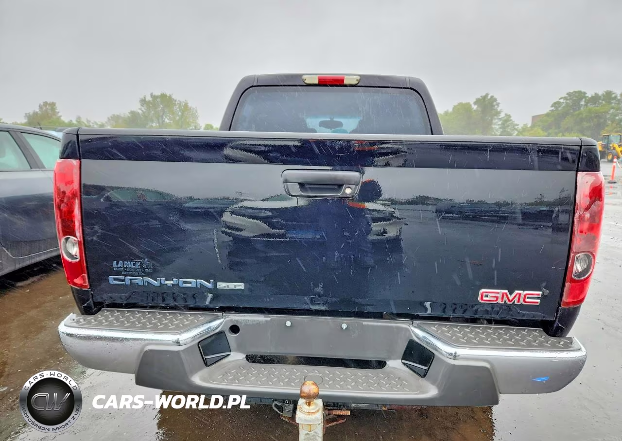 2008 GMC Canyon VIN:1GTDT13E588173628 - 6