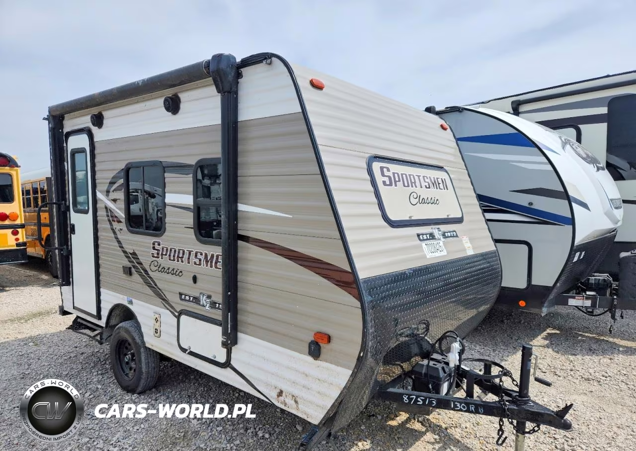2018 Kz-Rv St320Vik - Camper – zdjęcie 1 z 10