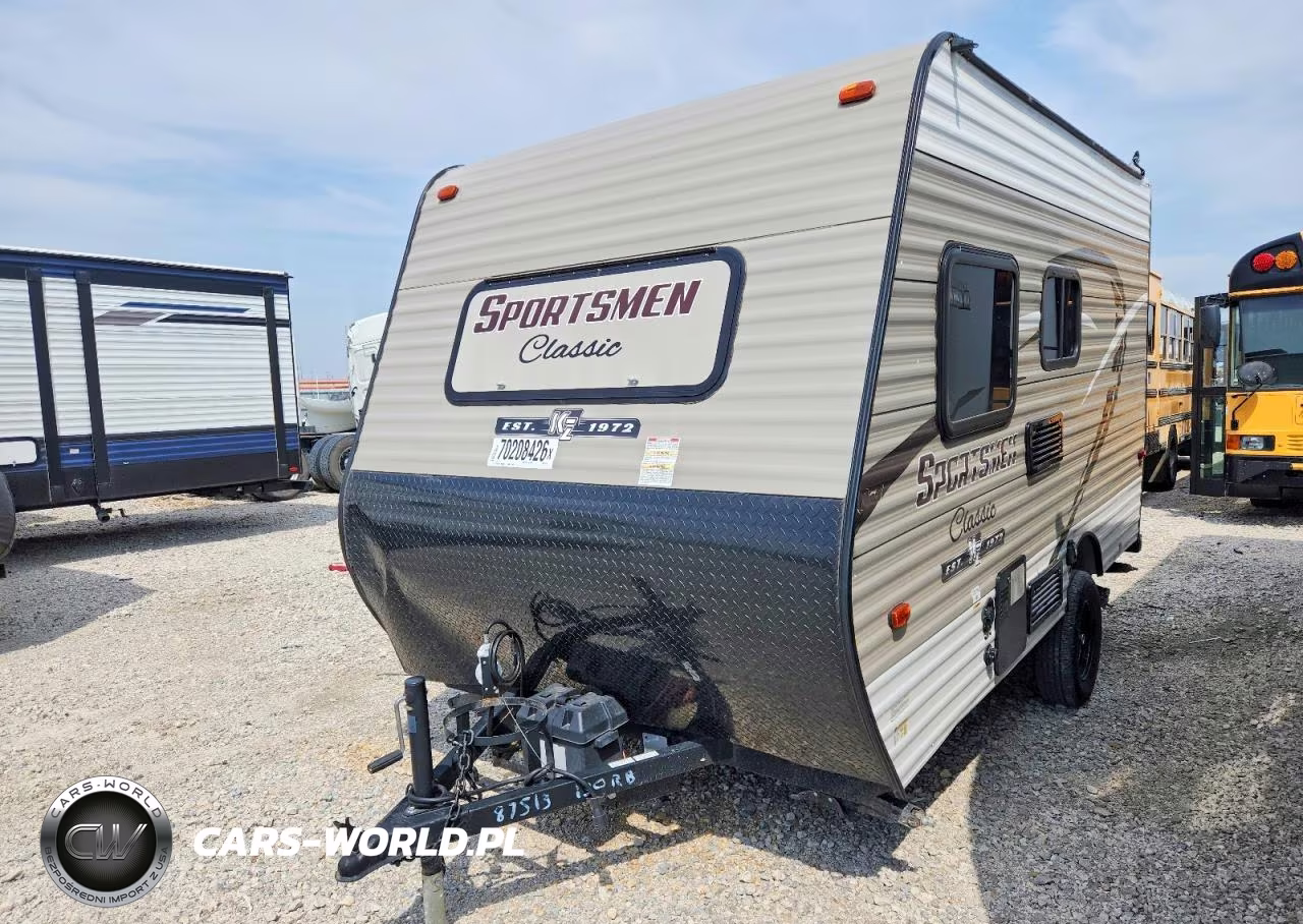 2018 Kz-Rv St320Vik - Camper VIN:4EZTK1418J4093102 - 2