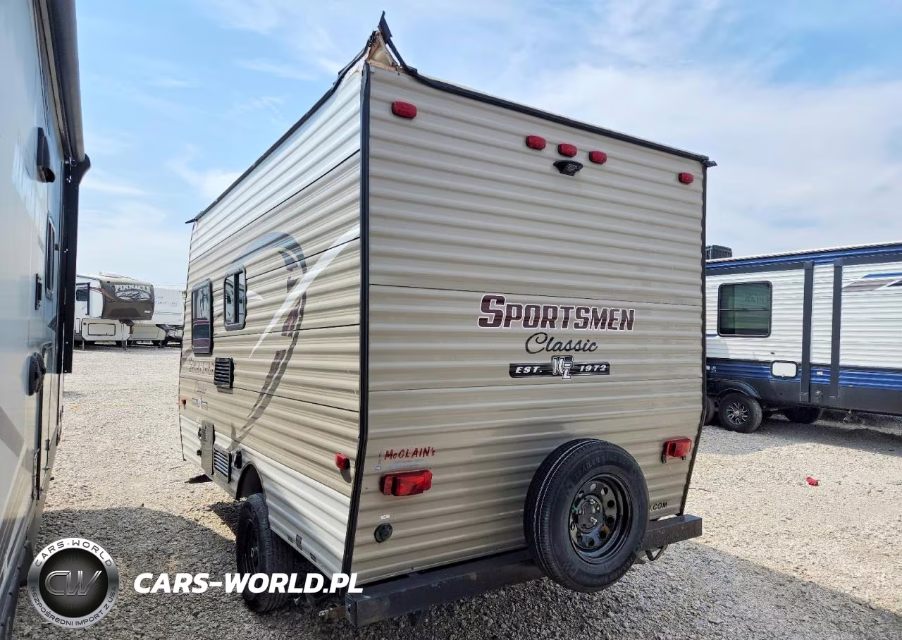 2018 Kz-Rv St320Vik - Camper VIN:4EZTK1418J4093102 - 3