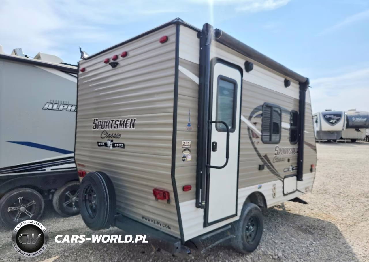 2018 Kz-Rv St320Vik - Camper VIN:4EZTK1418J4093102 - 4