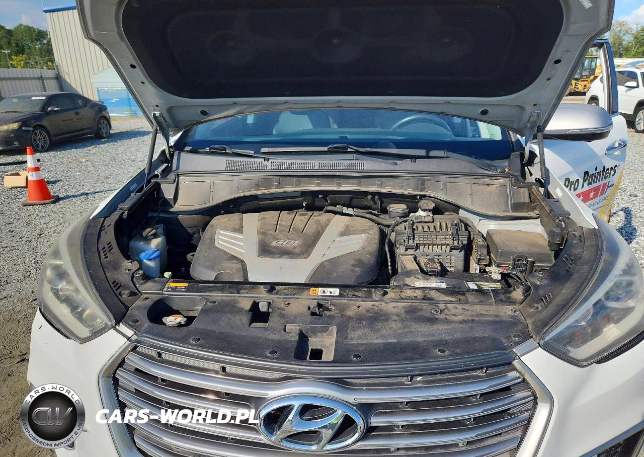 2017 Hyundai Santa Fe Se Ultimate VIN:KM8SR4HF3HU185238 - 12