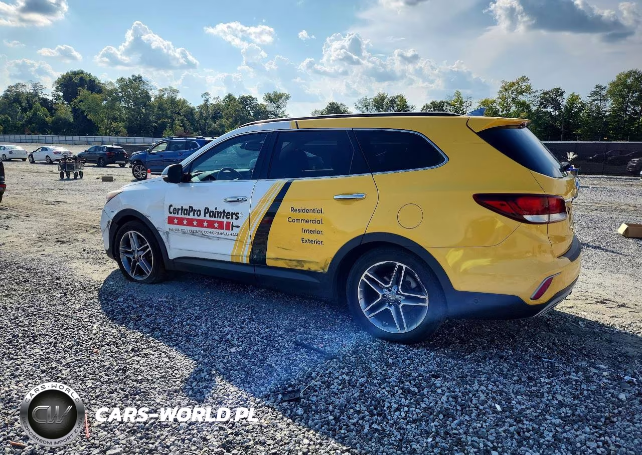 2017 Hyundai Santa Fe Se Ultimate VIN:KM8SR4HF3HU185238 - 2