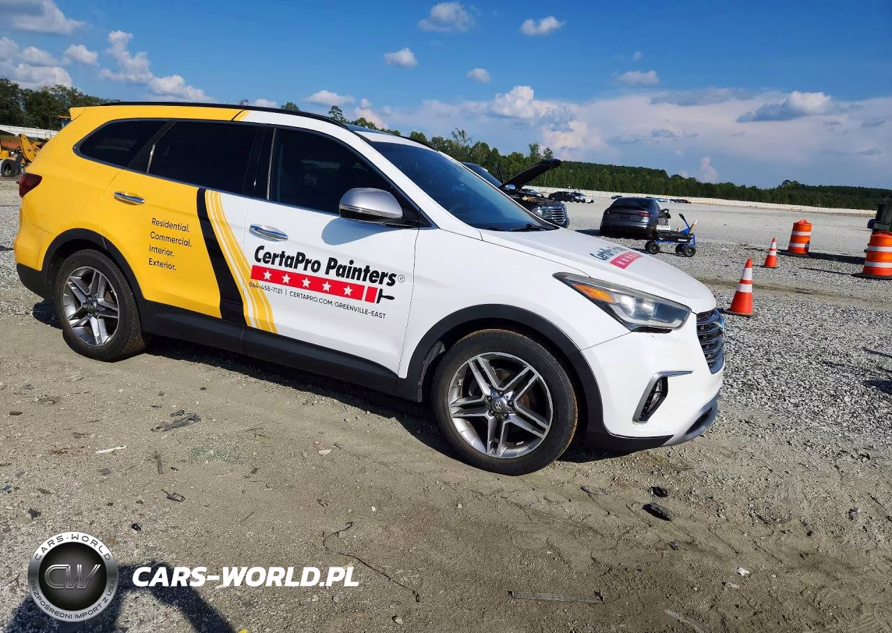 2017 Hyundai Santa Fe Se Ultimate VIN:KM8SR4HF3HU185238 - 4
