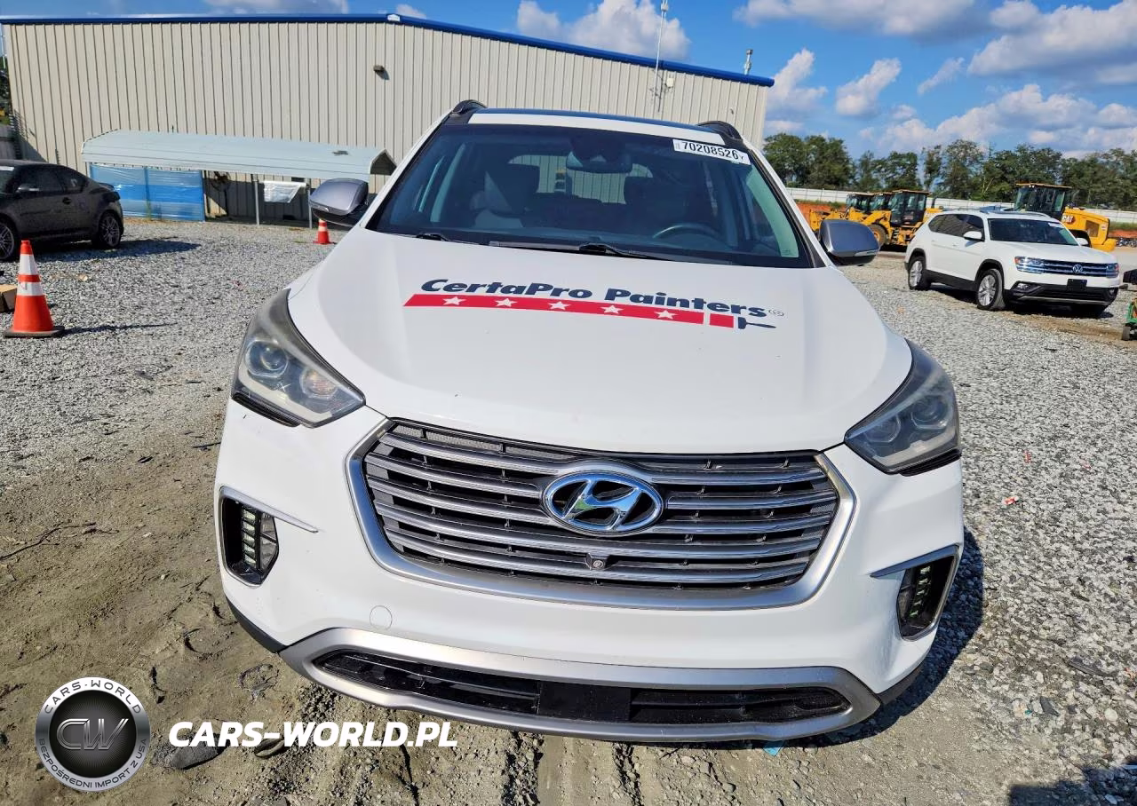2017 Hyundai Santa Fe Se Ultimate VIN:KM8SR4HF3HU185238 - 5