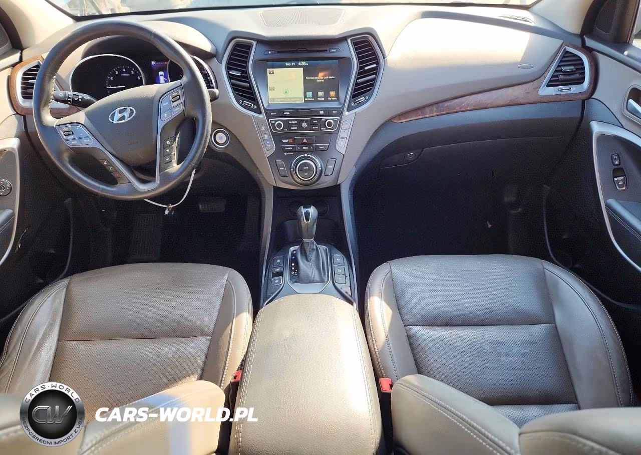 2017 Hyundai Santa Fe Se Ultimate VIN:KM8SR4HF3HU185238 - 8