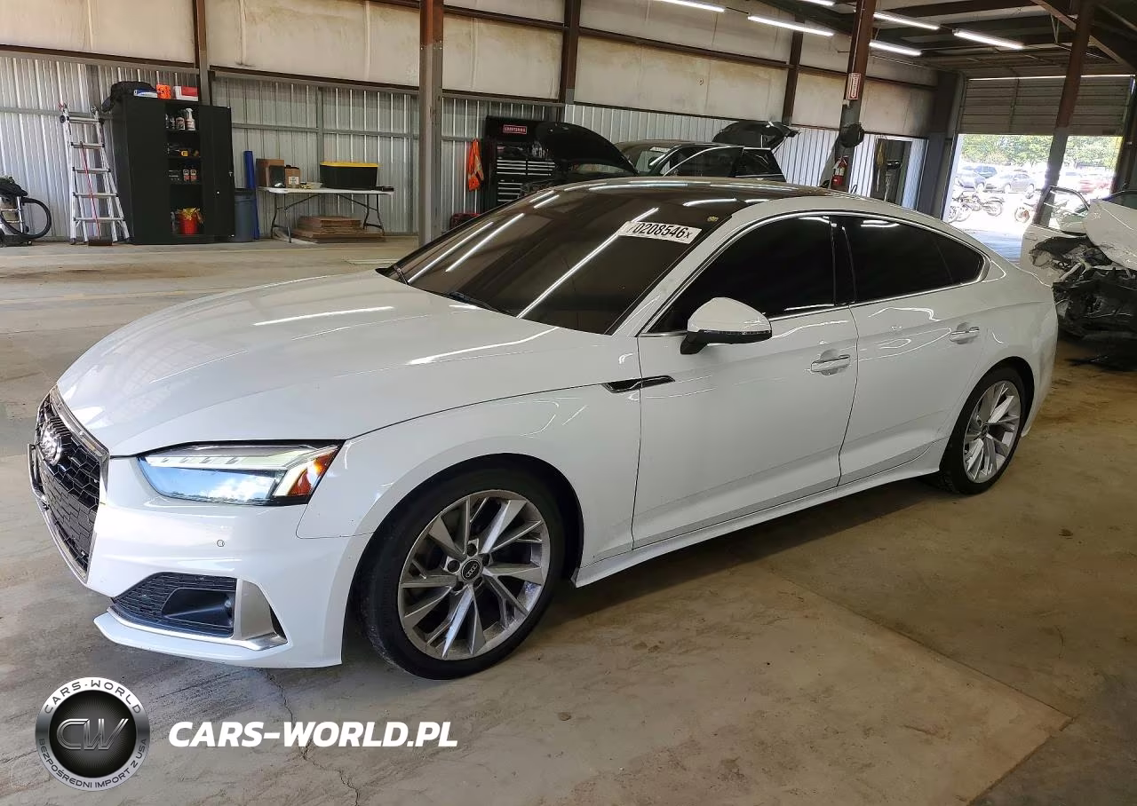 2021 Audi A5 Premium Plus 40 VIN:WAUCBCF53MA062467 - 1