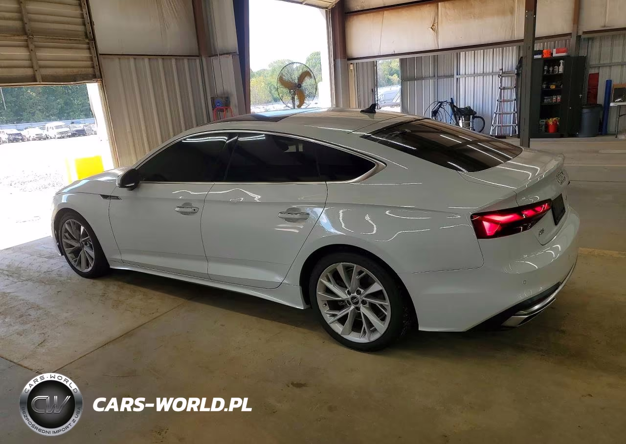 2021 Audi A5 Premium Plus 40 VIN:WAUCBCF53MA062467 - 2