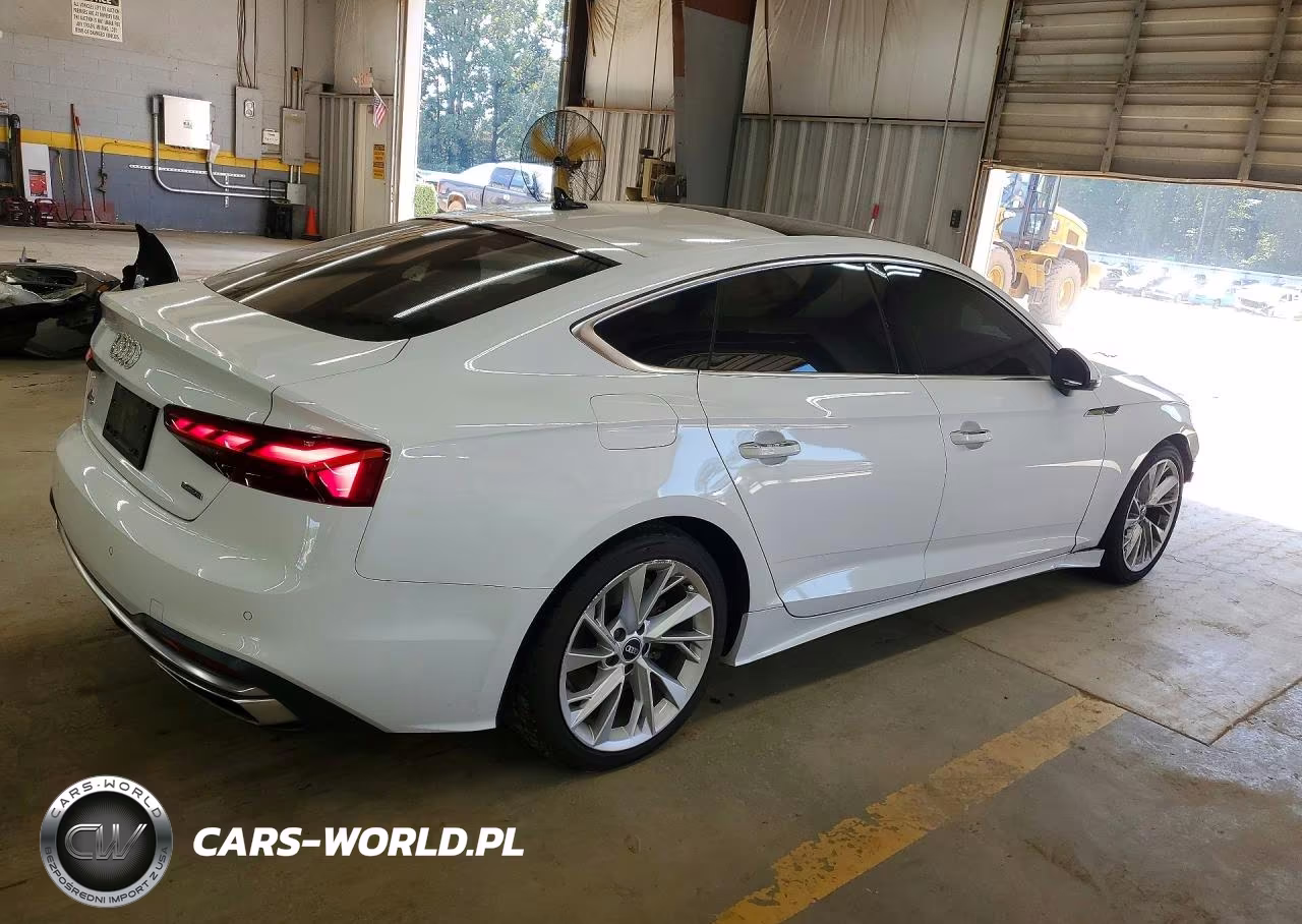 2021 Audi A5 Premium Plus 40 VIN:WAUCBCF53MA062467 - 3