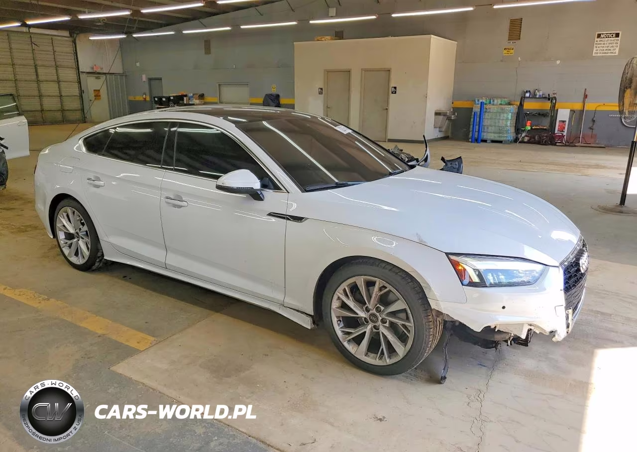 2021 Audi A5 Premium Plus 40 VIN:WAUCBCF53MA062467 - 4