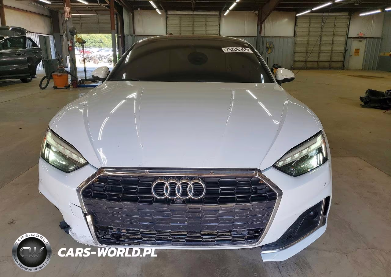 2021 Audi A5 Premium Plus 40 VIN:WAUCBCF53MA062467 - 5