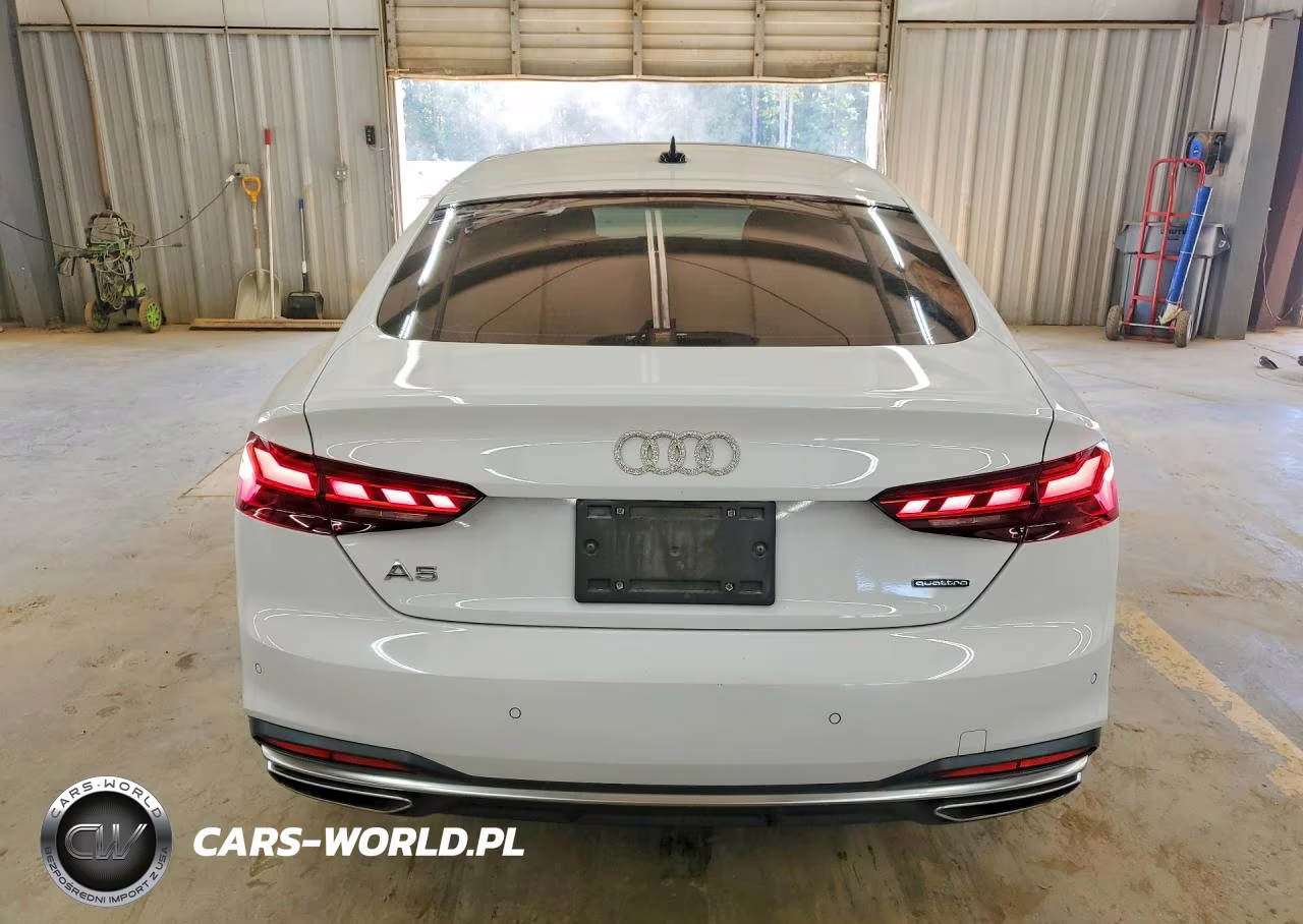 2021 Audi A5 Premium Plus 40 VIN:WAUCBCF53MA062467 - 6