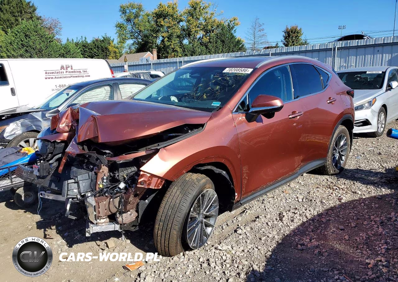 2026 Lexus Nx 350H Premium