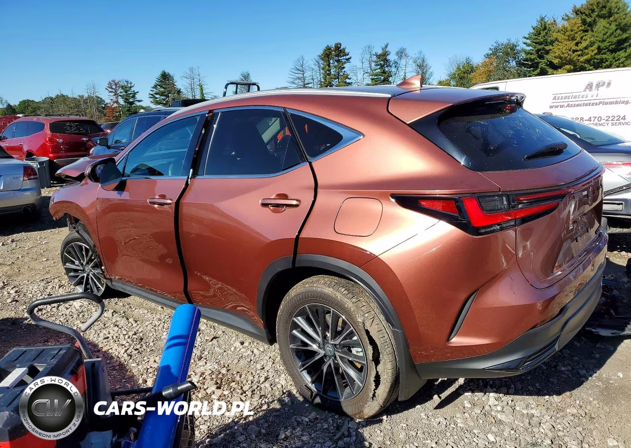 2026 Lexus Nx 350H Premium VIN:2T2GKCEZXTC071018 - 2