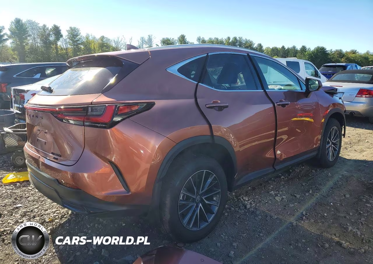 2026 Lexus Nx 350H Premium VIN:2T2GKCEZXTC071018 - 3