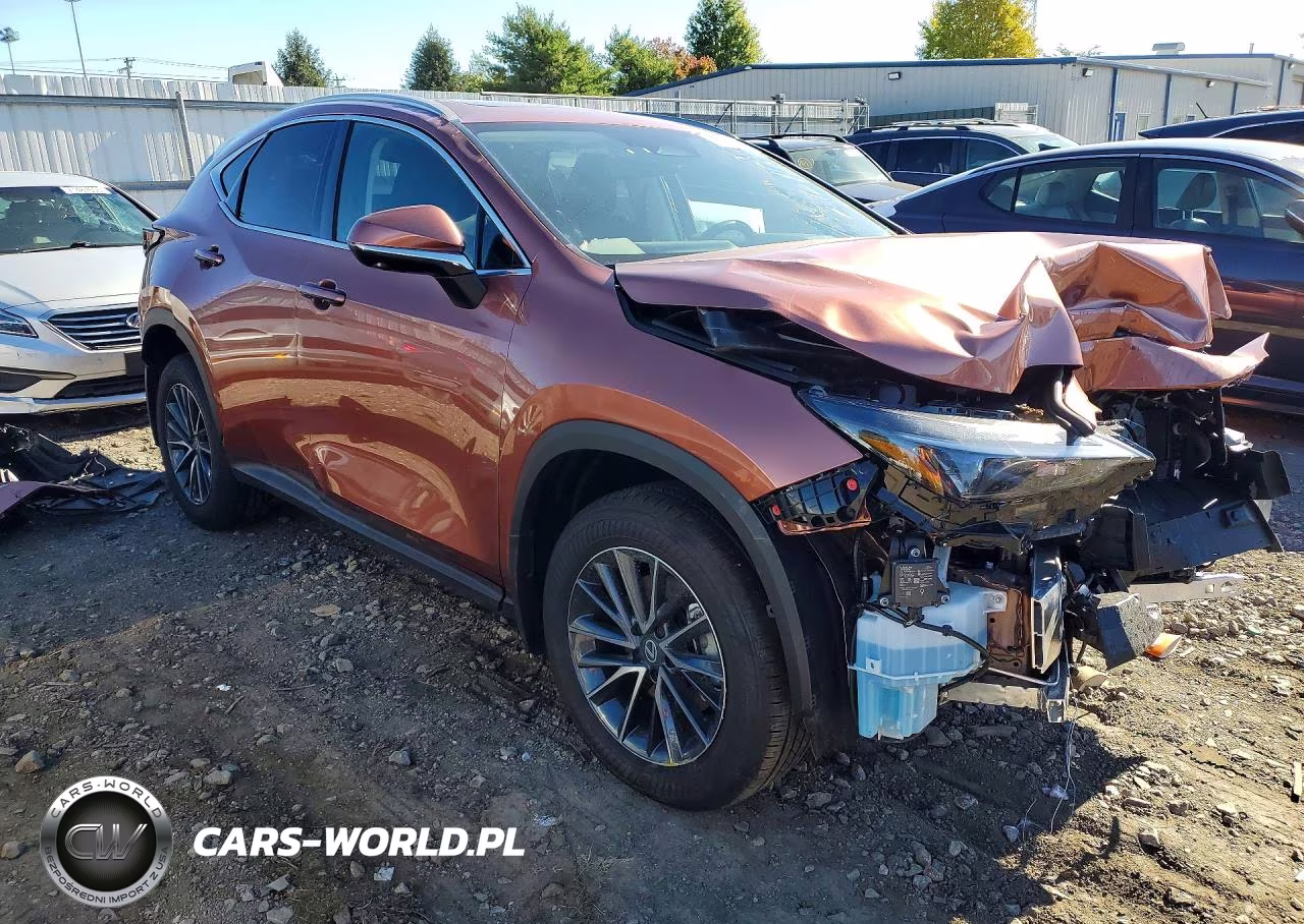 2026 Lexus Nx 350H Premium VIN:2T2GKCEZXTC071018 - 4