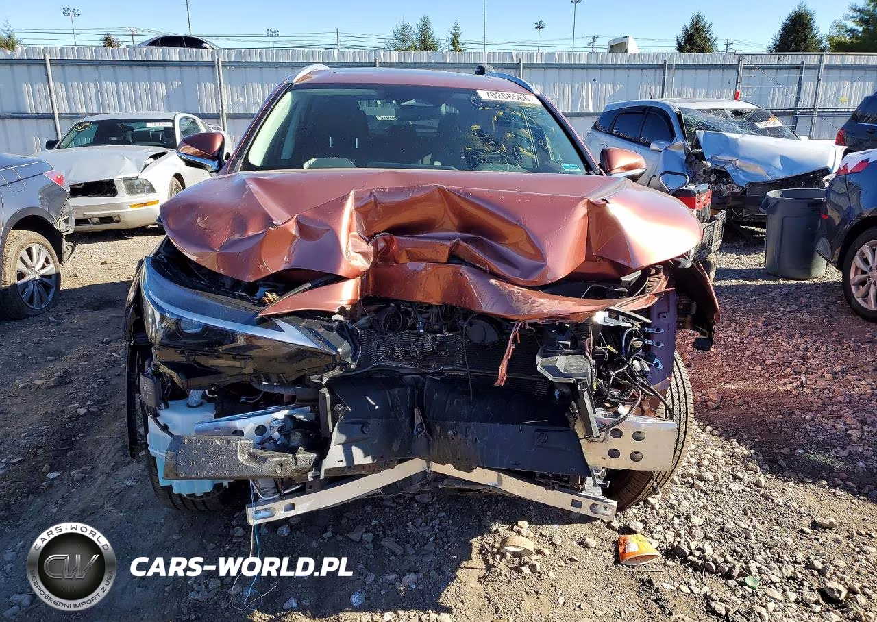 2026 Lexus Nx 350H Premium VIN:2T2GKCEZXTC071018 - 5