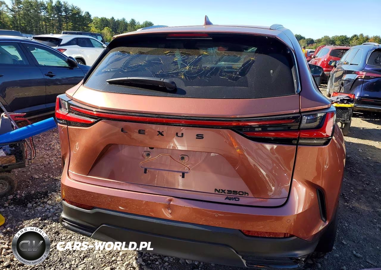 2026 Lexus Nx 350H Premium VIN:2T2GKCEZXTC071018 - 6