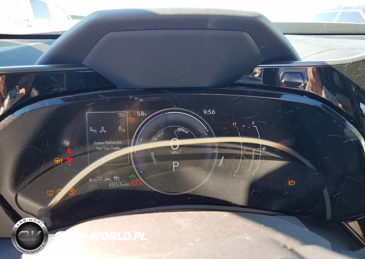 2026 Lexus Nx 350H Premium VIN:2T2GKCEZXTC071018 - 9