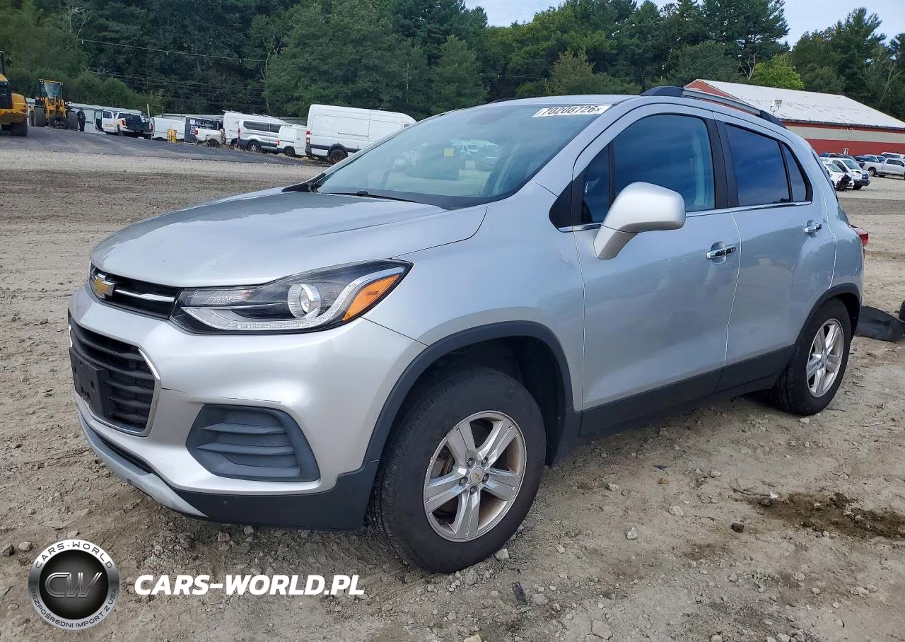 2018 Chevrolet Trax 1Lt – zdjęcie 1 z 14
