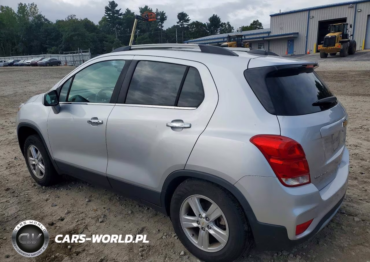 2018 Chevrolet Trax 1Lt VIN:KL7CJPSB3JB658996 - 2