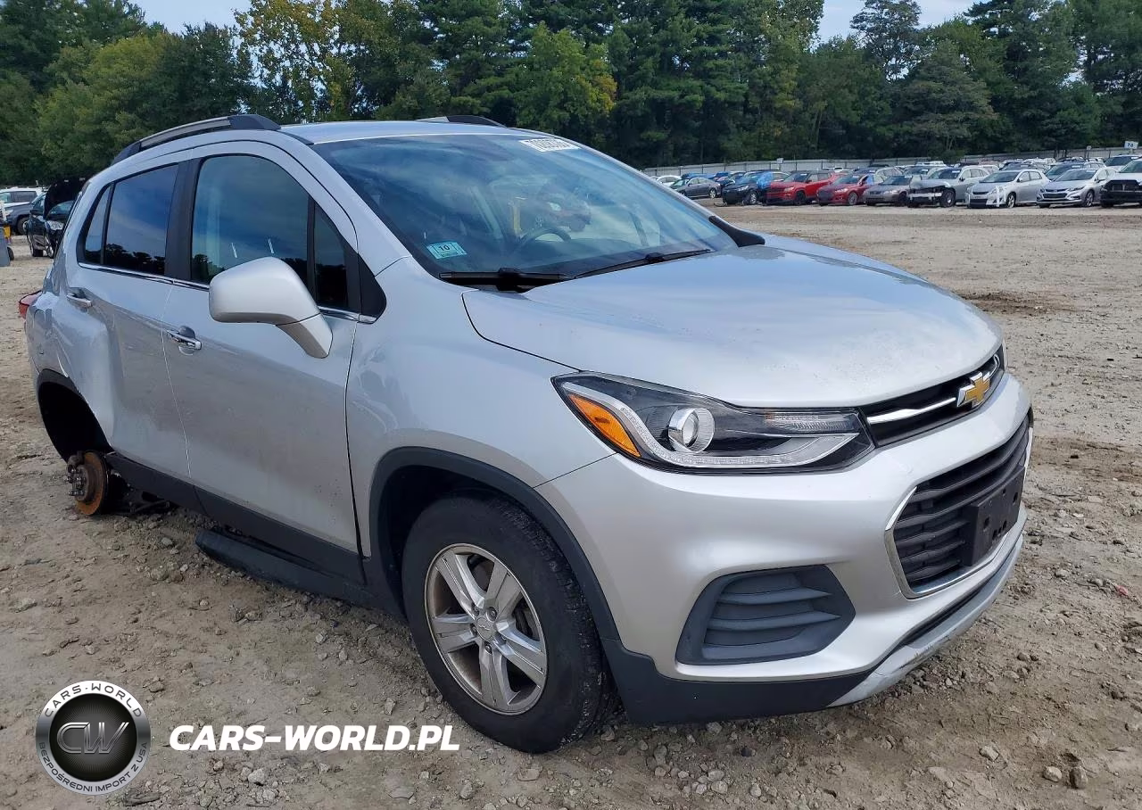 2018 Chevrolet Trax 1Lt VIN:KL7CJPSB3JB658996 - 4