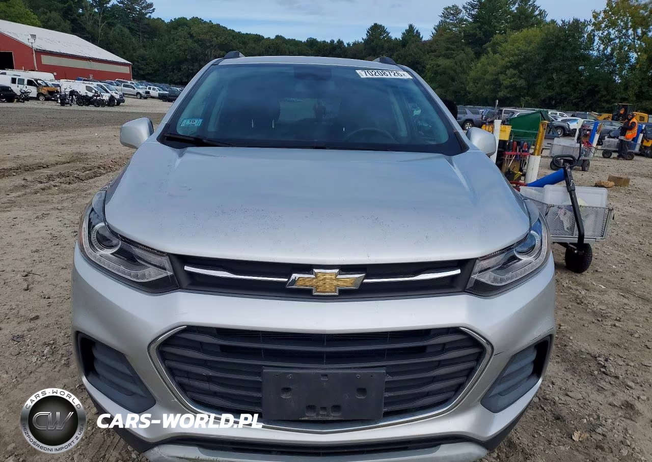 2018 Chevrolet Trax 1Lt VIN:KL7CJPSB3JB658996 - 5