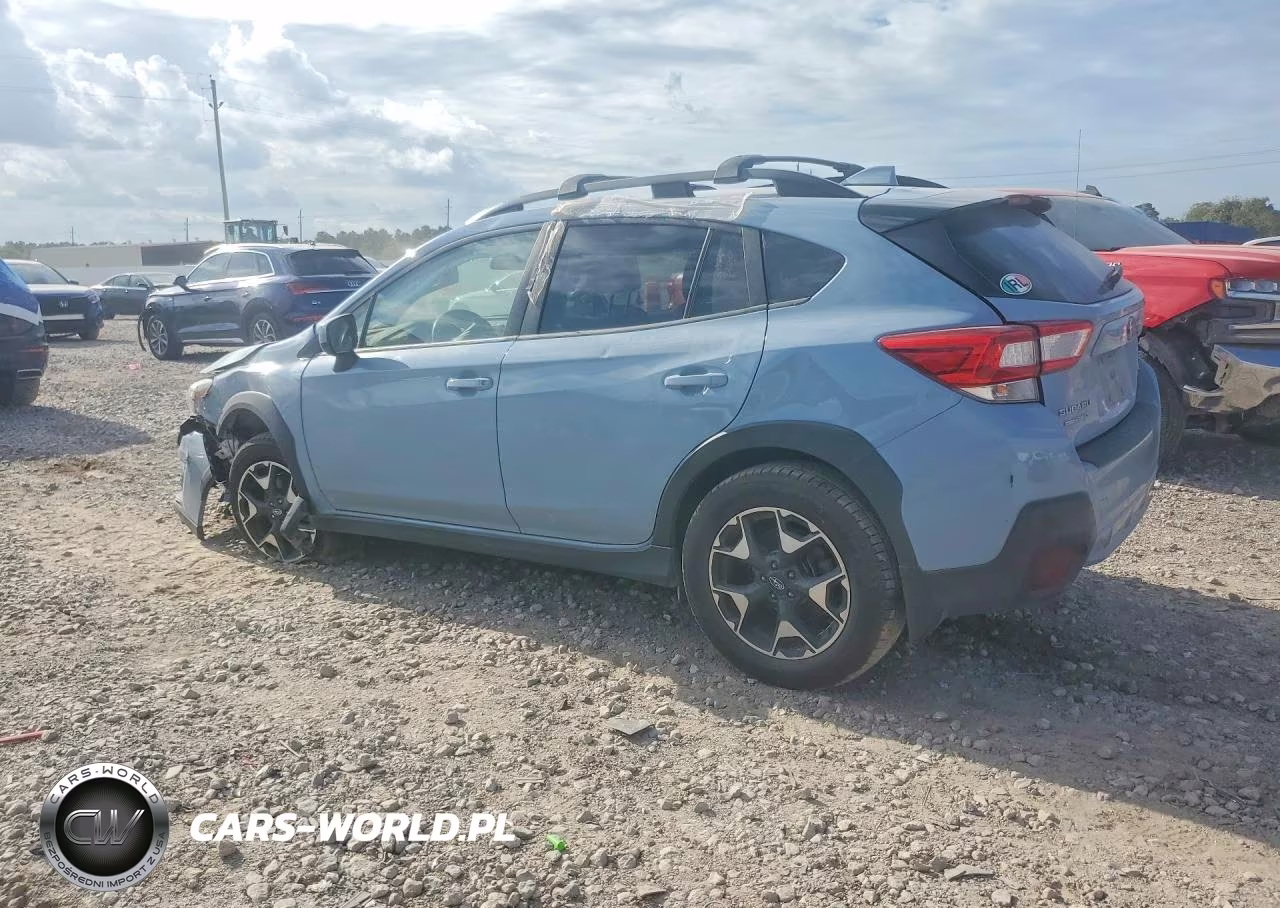 2019 Subaru Crosstrek Premium VIN:JF2GTAEC8K8282246 - 2
