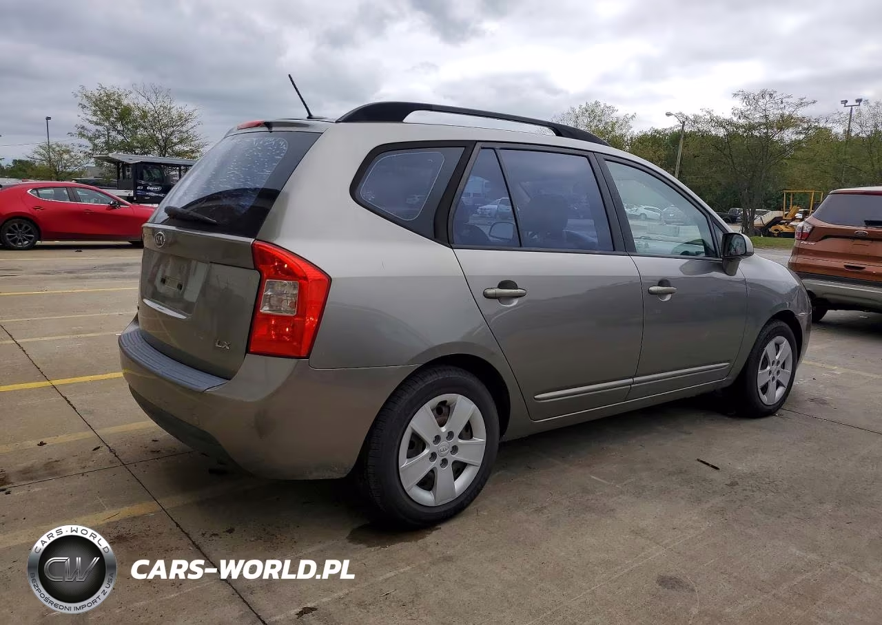 2009 Kia Rondo Base VIN:KNAFG528X97275317 - 3