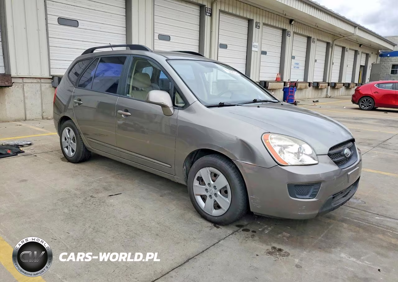 2009 Kia Rondo Base VIN:KNAFG528X97275317 - 4