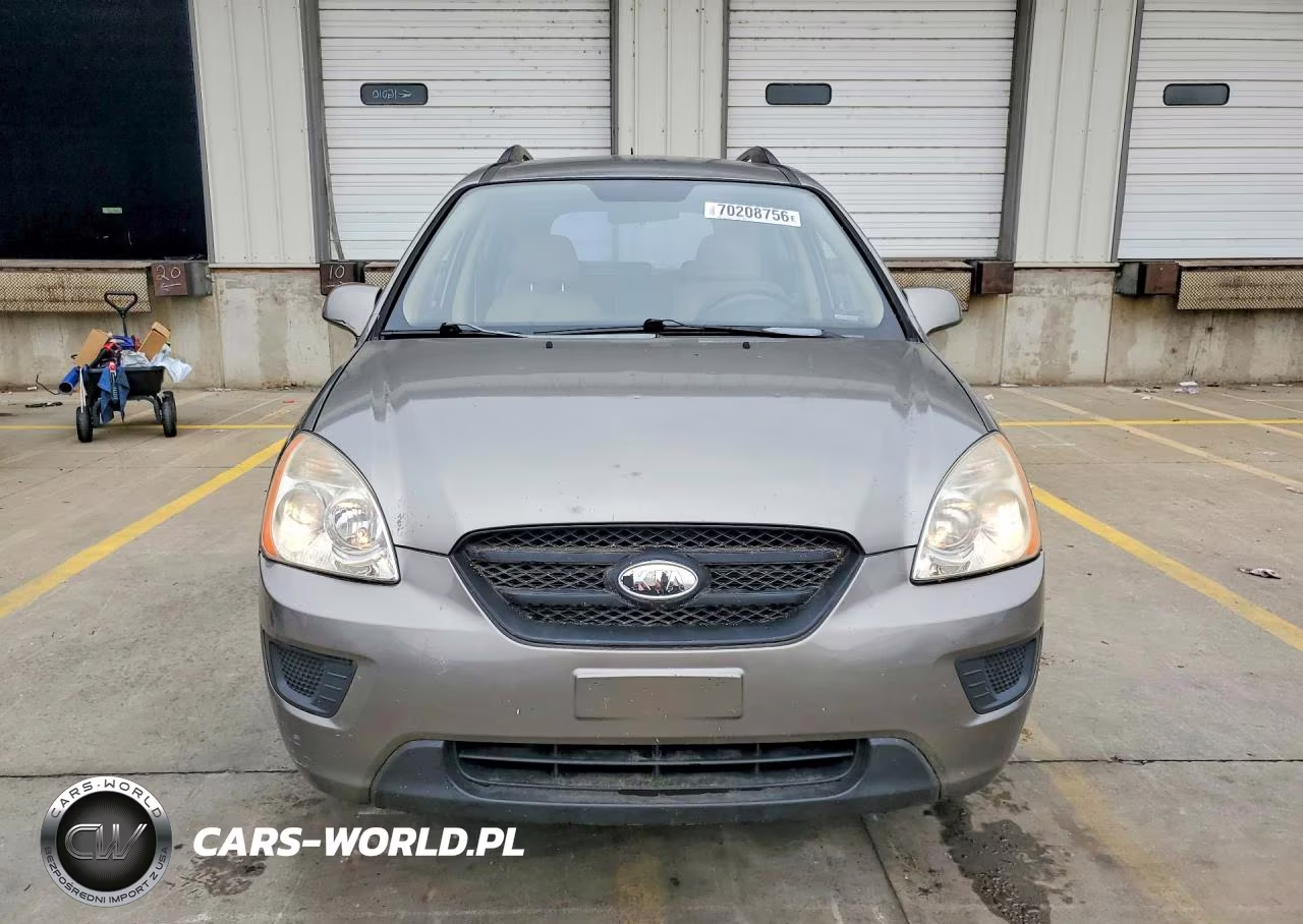 2009 Kia Rondo Base VIN:KNAFG528X97275317 - 5
