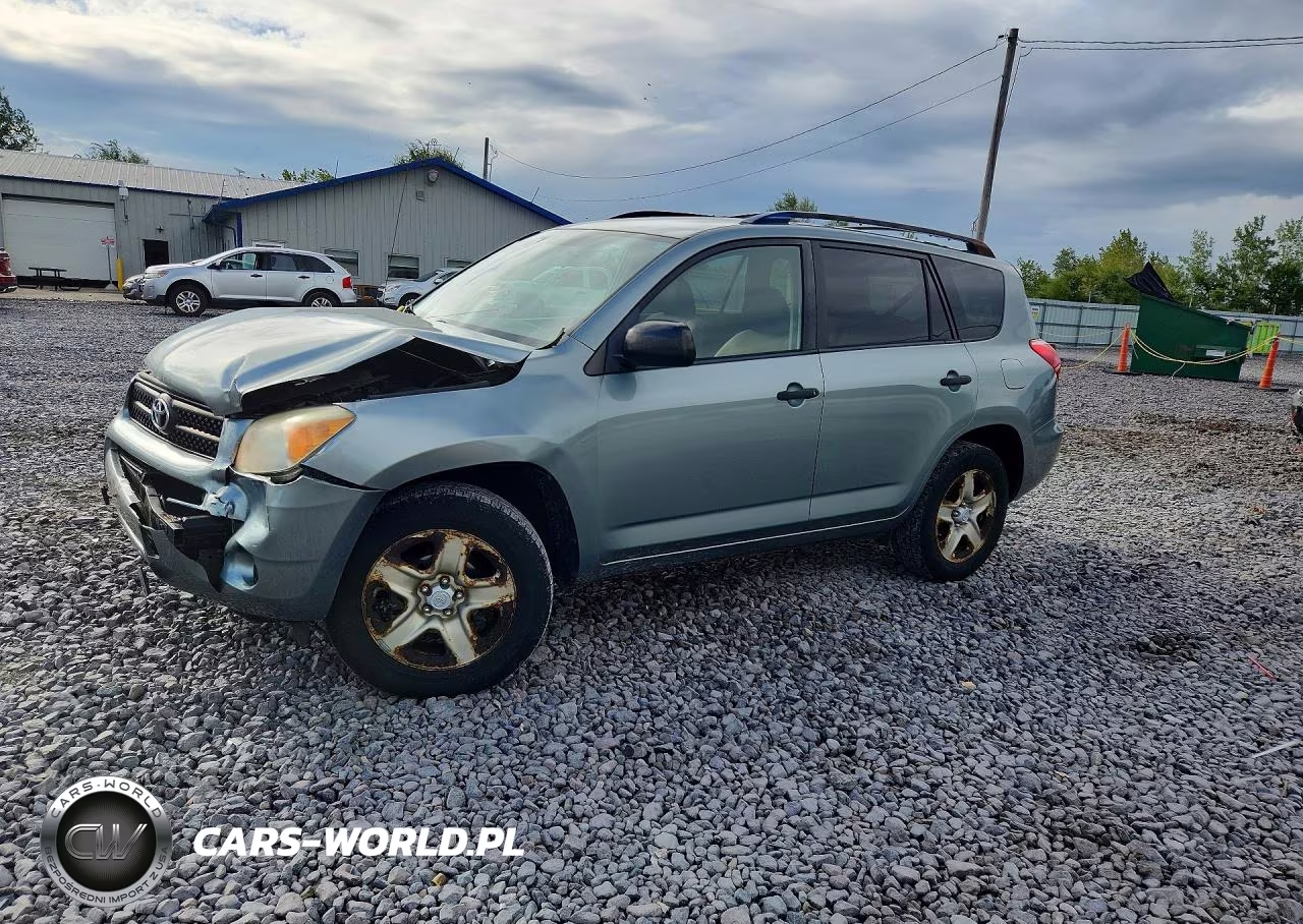 2007 Toyota Rav4 Base VIN:JTMZD33V776052754 - 1