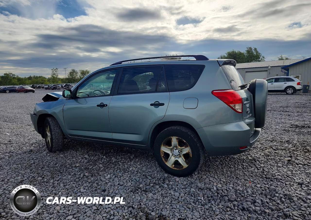 2007 Toyota Rav4 Base VIN:JTMZD33V776052754 - 2