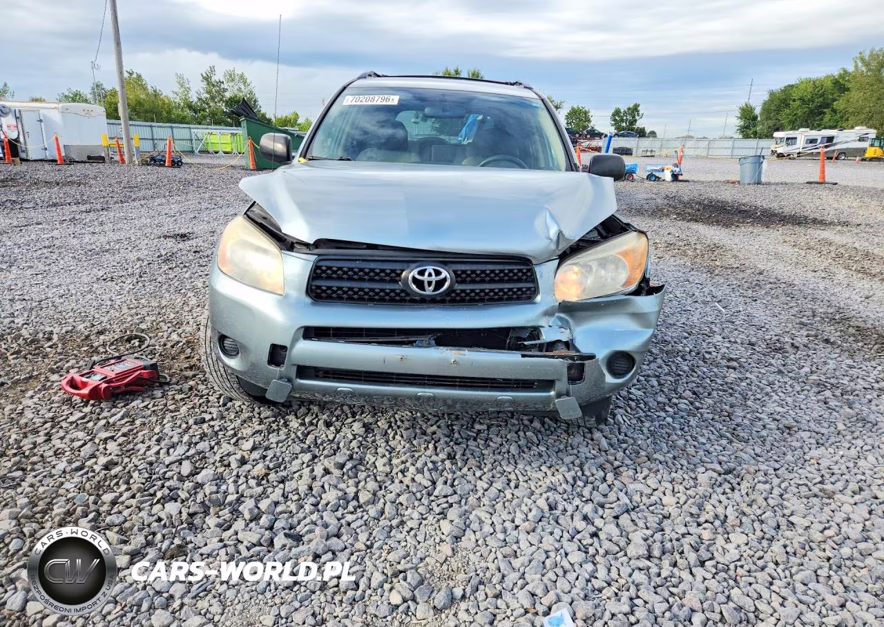 2007 Toyota Rav4 Base VIN:JTMZD33V776052754 - 5