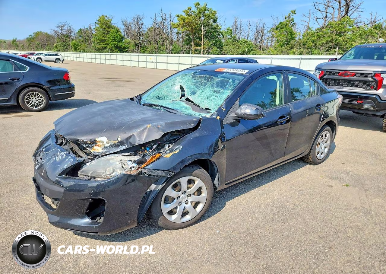 2013 Mazda 3 I VIN:JM1BL1TF8D1705621 - 1