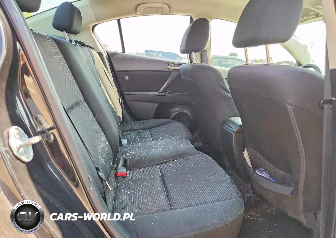 2013 Mazda 3 I VIN:JM1BL1TF8D1705621 - 10