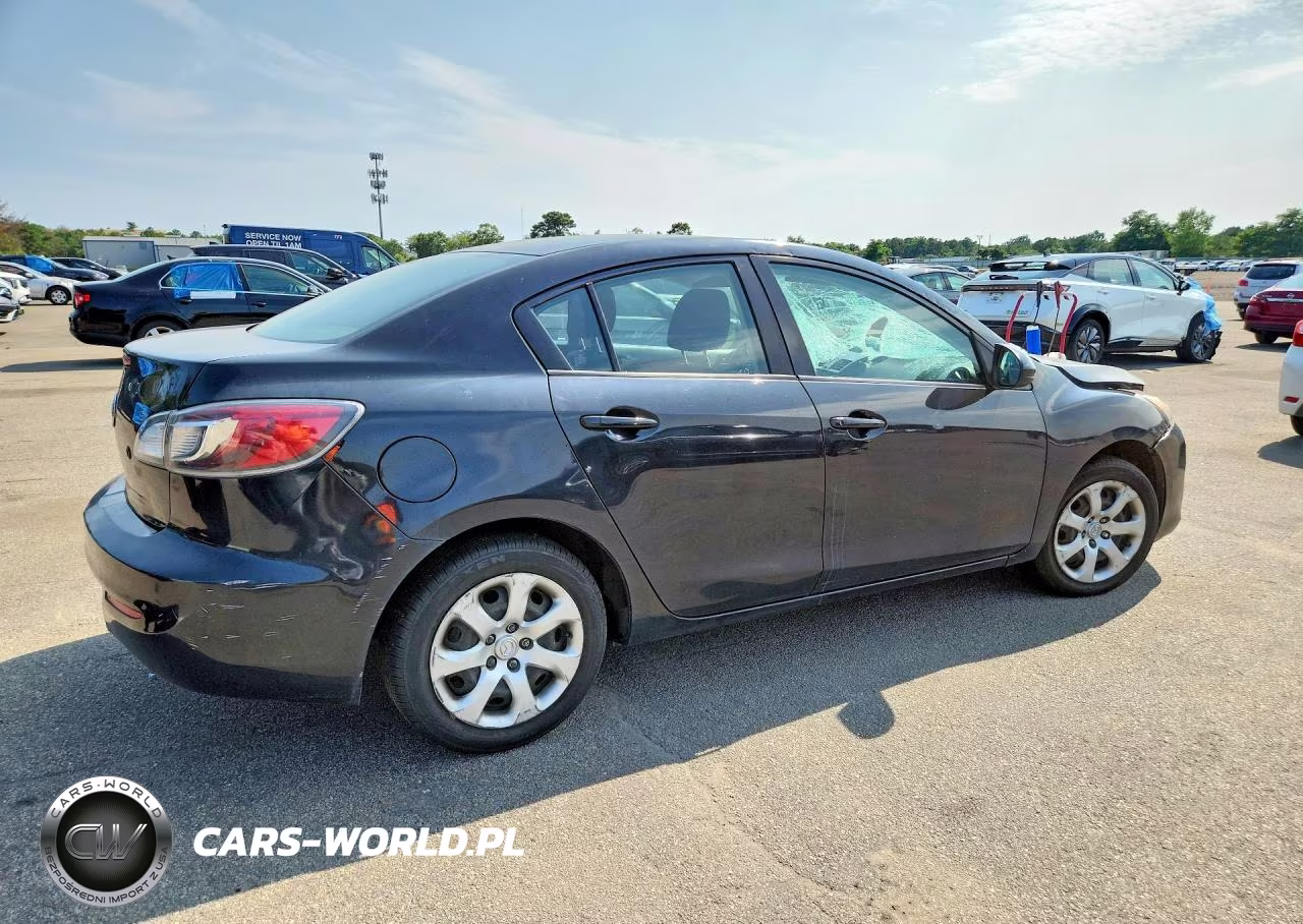 2013 Mazda 3 I VIN:JM1BL1TF8D1705621 - 3