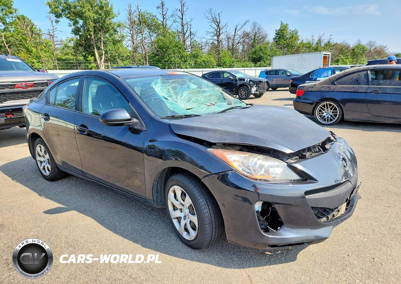2013 Mazda 3 I VIN:JM1BL1TF8D1705621 - 4