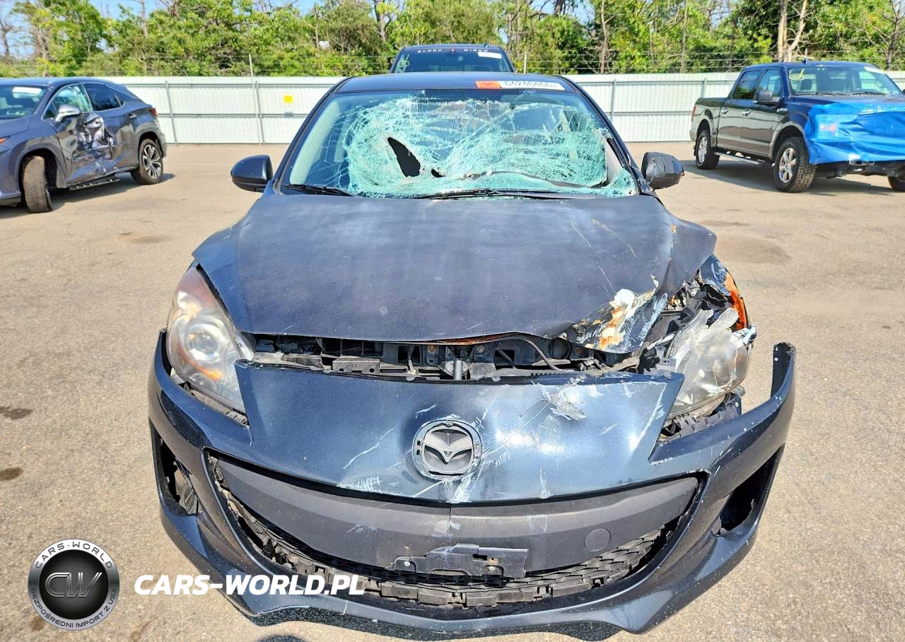 2013 Mazda 3 I VIN:JM1BL1TF8D1705621 - 5