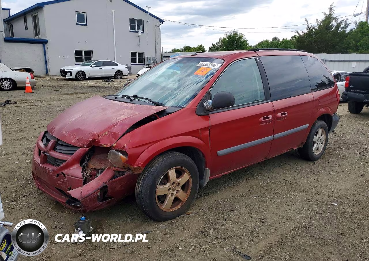 2007 Dodge Caravan VIN:1D4GP45R77B176537 - 2