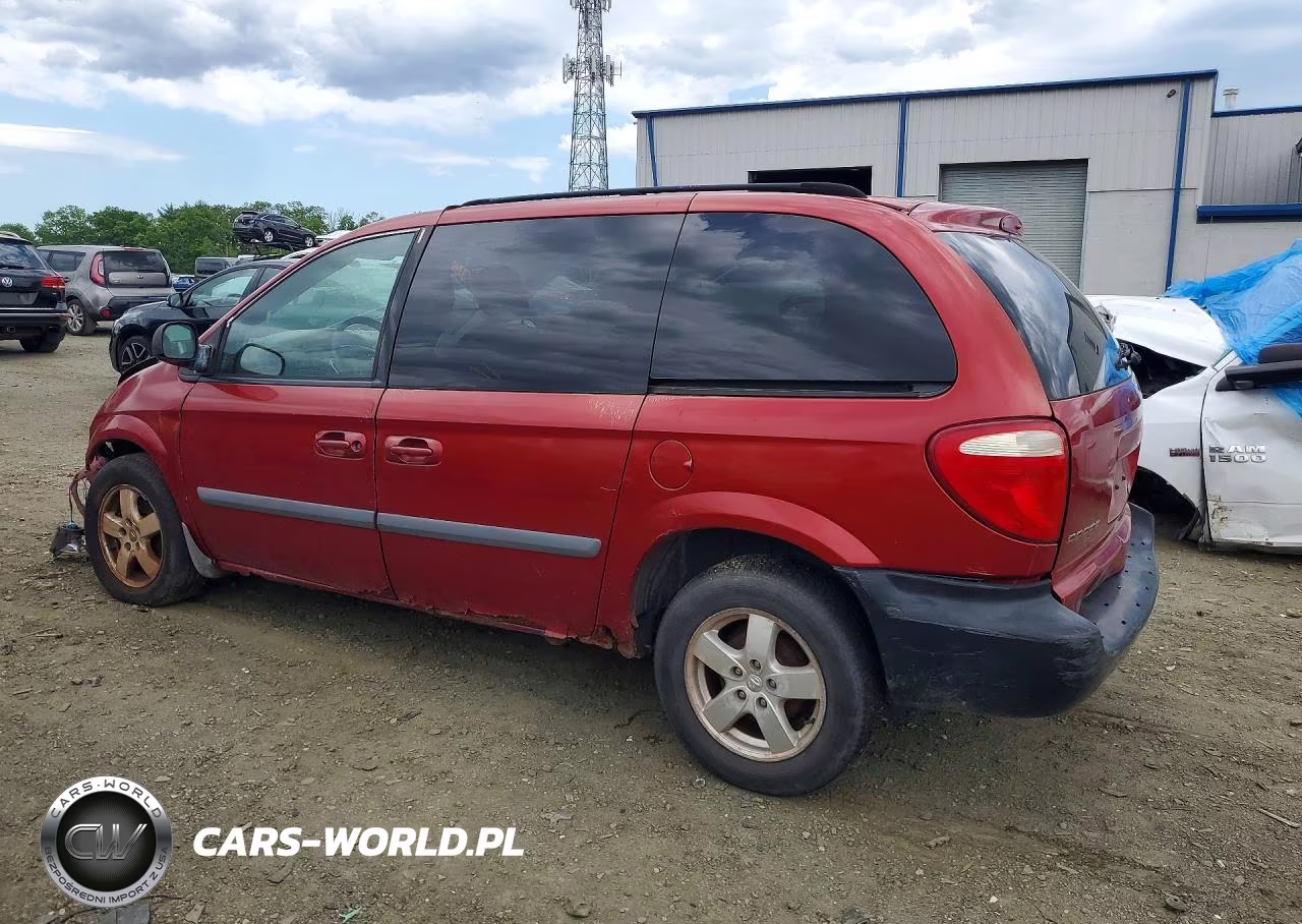 2007 Dodge Caravan VIN:1D4GP45R77B176537 - 3