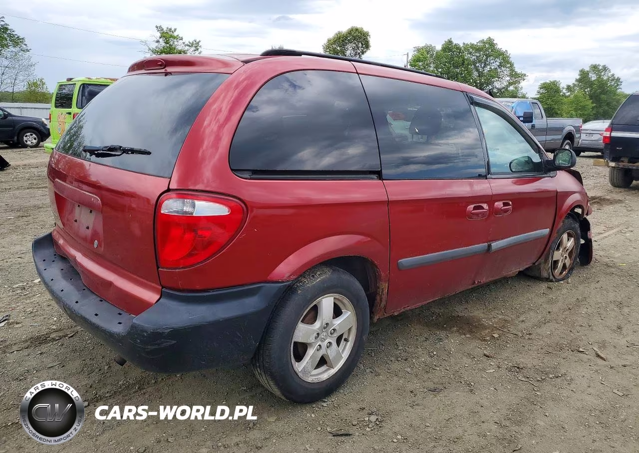 2007 Dodge Caravan VIN:1D4GP45R77B176537 - 5