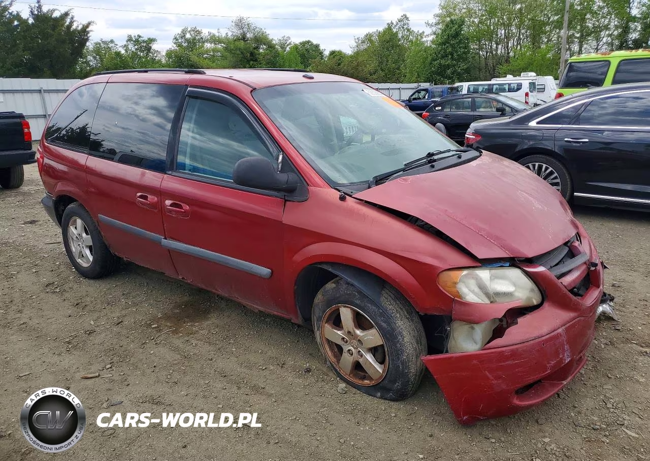 2007 Dodge Caravan VIN:1D4GP45R77B176537 - 7