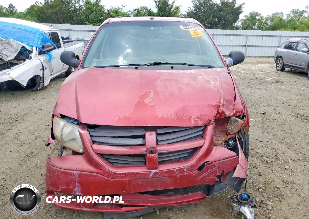 2007 Dodge Caravan VIN:1D4GP45R77B176537 - 9