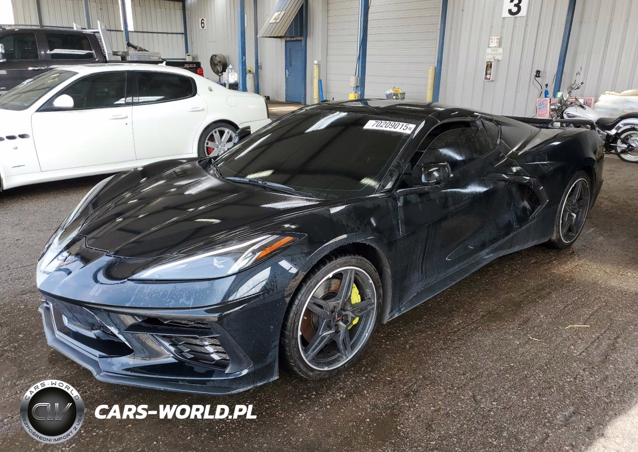 2022 Chevrolet Corvette Stingray 3Lt