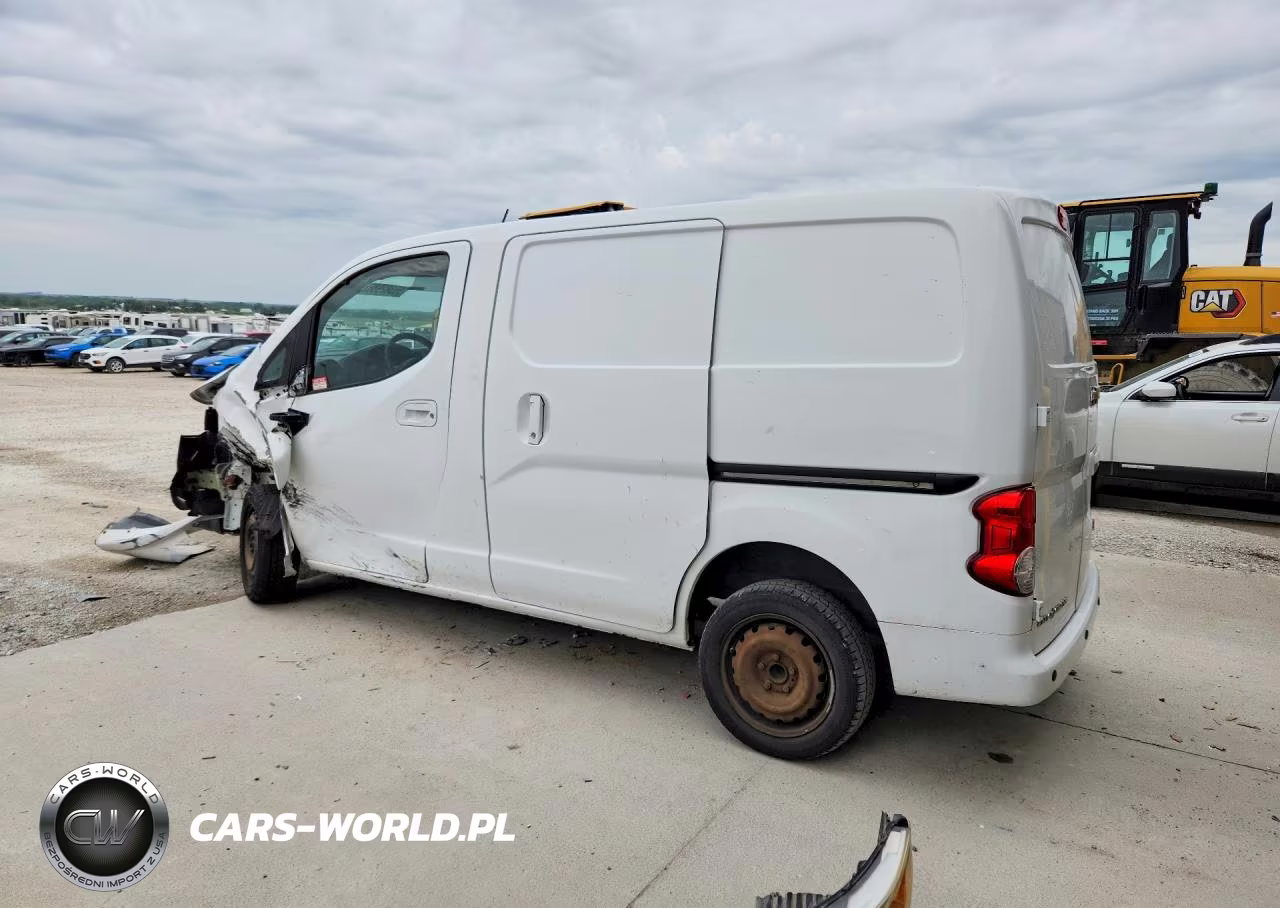 2015 Chevrolet City Express Lt Delivery Van VIN:3N63M0ZN2FK722990 - 2
