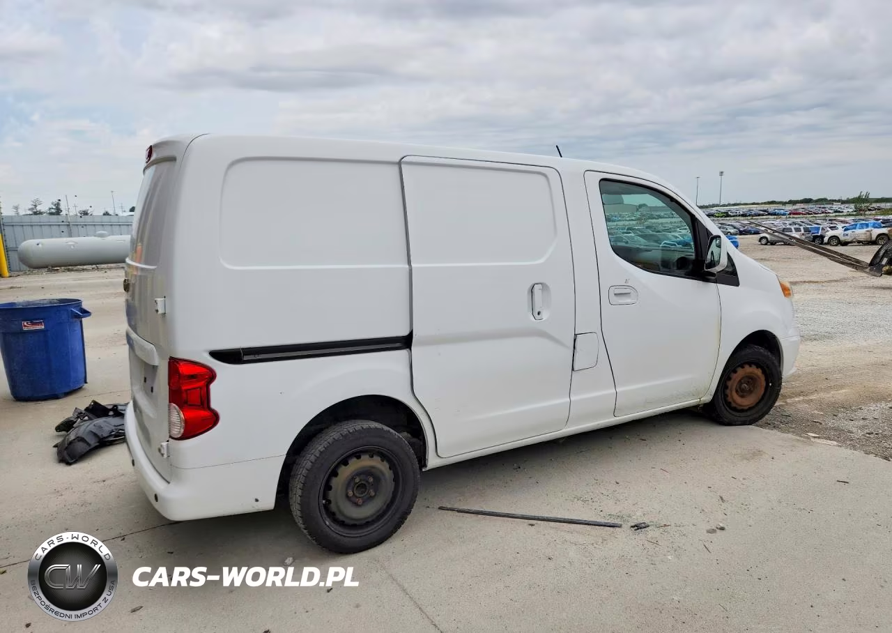 2015 Chevrolet City Express Lt Delivery Van VIN:3N63M0ZN2FK722990 - 3