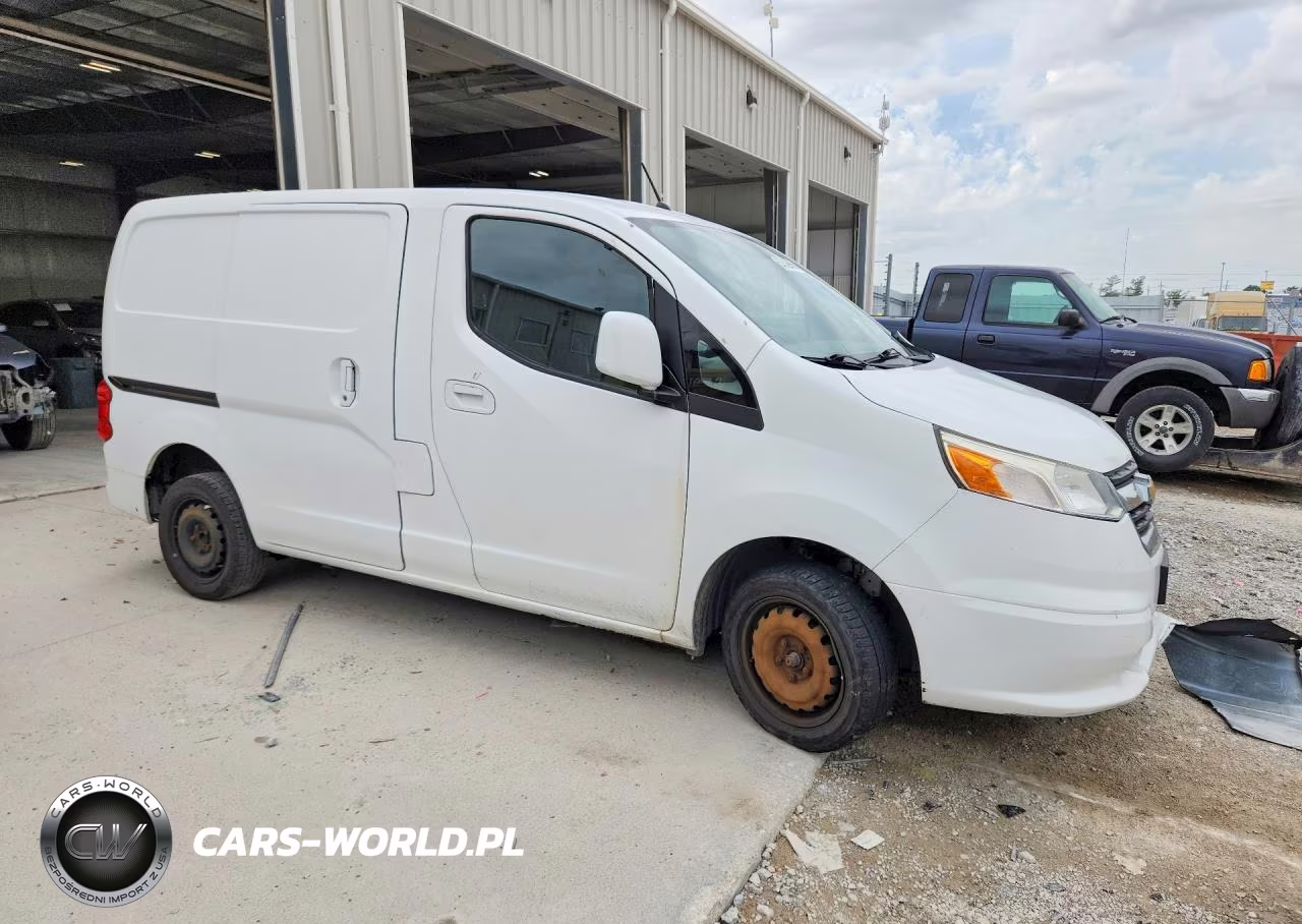 2015 Chevrolet City Express Lt Delivery Van VIN:3N63M0ZN2FK722990 - 4