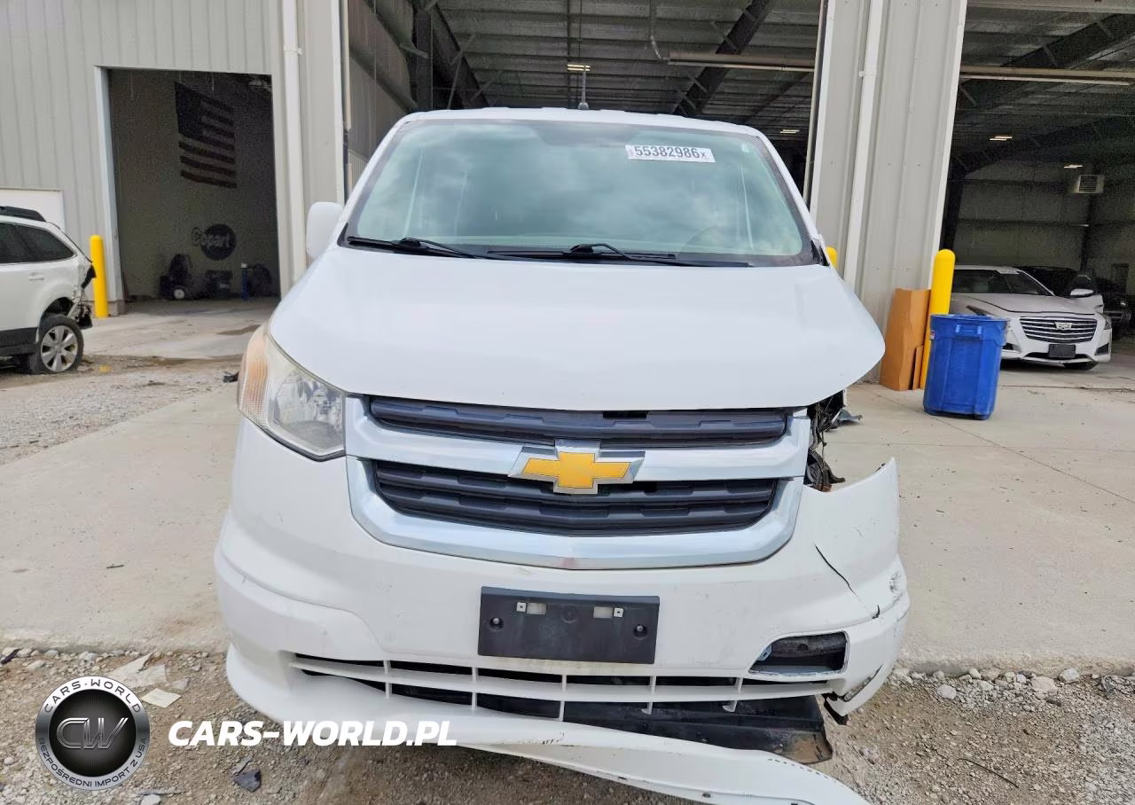 2015 Chevrolet City Express Lt Delivery Van VIN:3N63M0ZN2FK722990 - 5