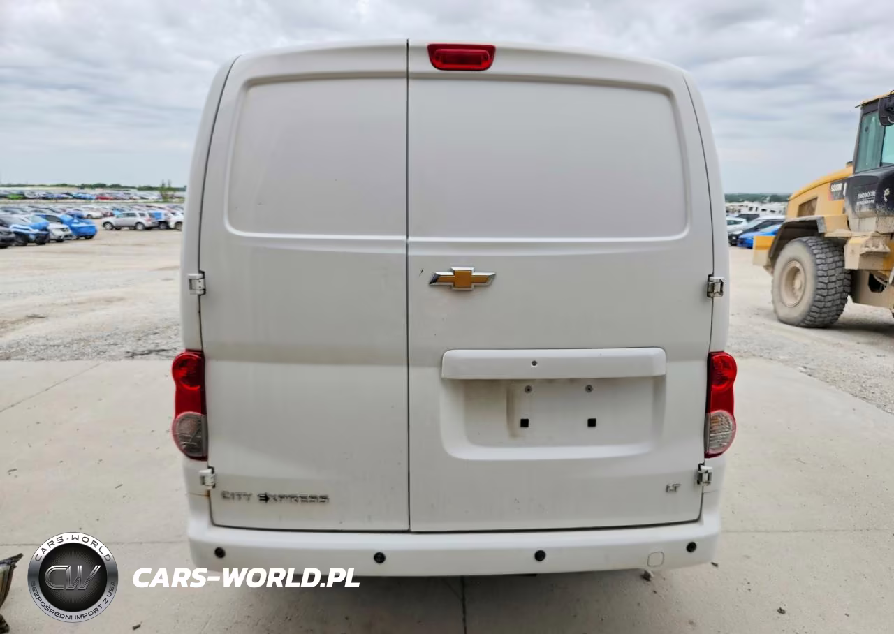 2015 Chevrolet City Express Lt Delivery Van VIN:3N63M0ZN2FK722990 - 6